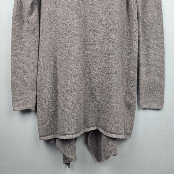 BAREFOOT DREAMS Bamboo Blend‎ Cozychic Lite Calypso Wrap Brown Womens Size S/M - Picture 8 of 12